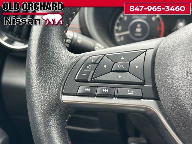 used 2023 Nissan Kicks car, priced at $16,997