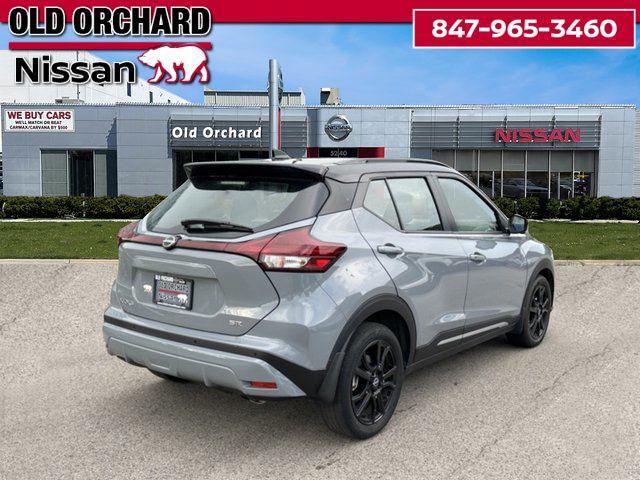 used 2023 Nissan Kicks car, priced at $16,997