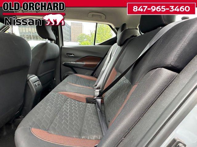 used 2023 Nissan Kicks car, priced at $16,997