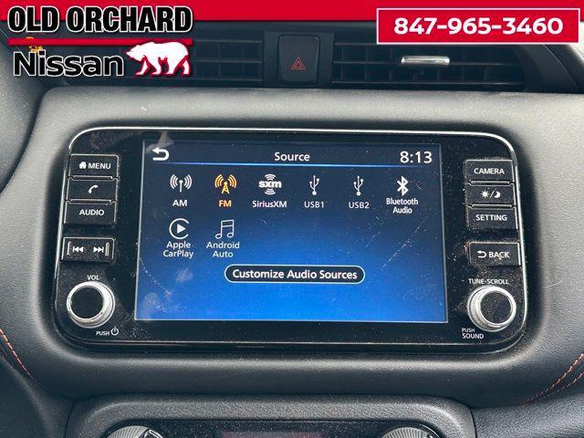 used 2023 Nissan Kicks car, priced at $16,997