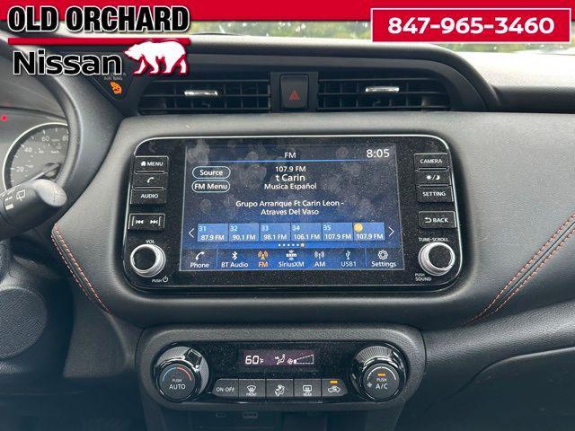 used 2023 Nissan Kicks car, priced at $16,997