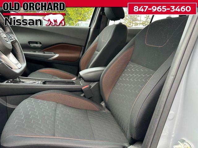 used 2023 Nissan Kicks car, priced at $16,997