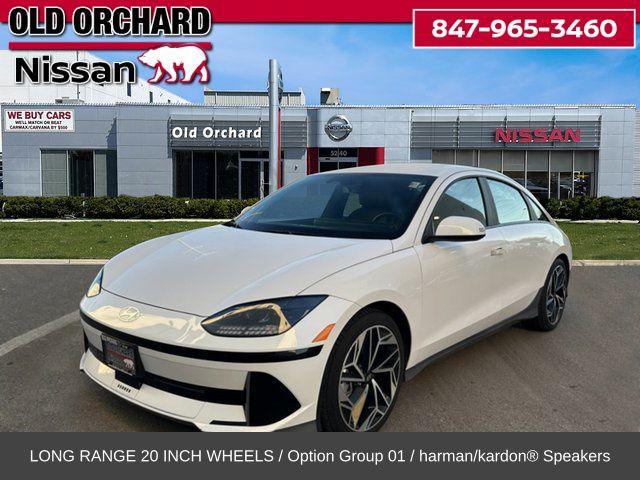 used 2023 Hyundai IONIQ 6 car, priced at $28,772