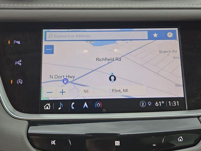 used 2021 Cadillac XT5 car, priced at $28,888