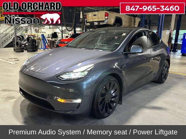 used 2023 Tesla Model Y car, priced at $32,972
