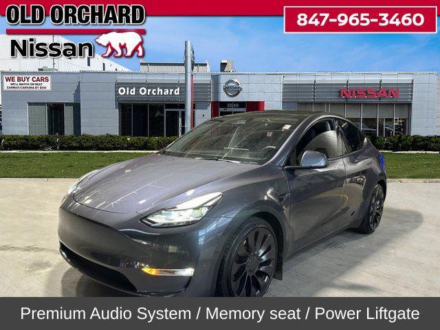 used 2023 Tesla Model Y car, priced at $32,972