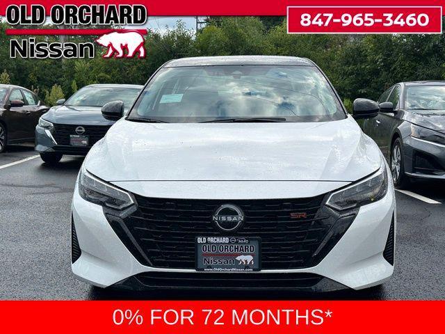 new 2025 Nissan Sentra car, priced at $25,807