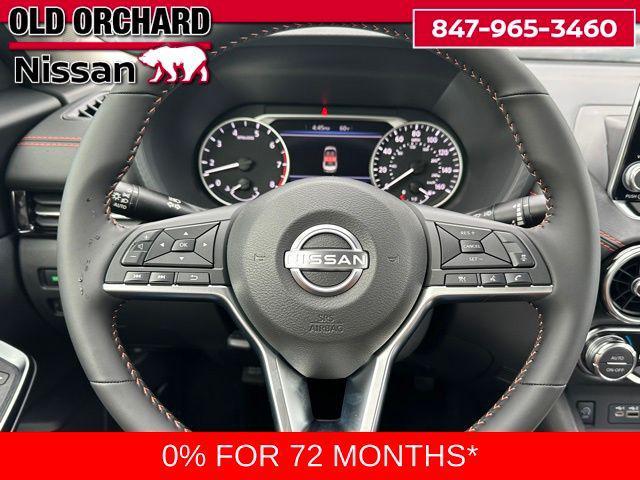 new 2025 Nissan Sentra car, priced at $25,807