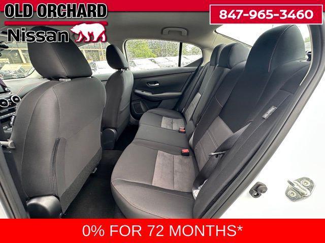 new 2025 Nissan Sentra car, priced at $25,807