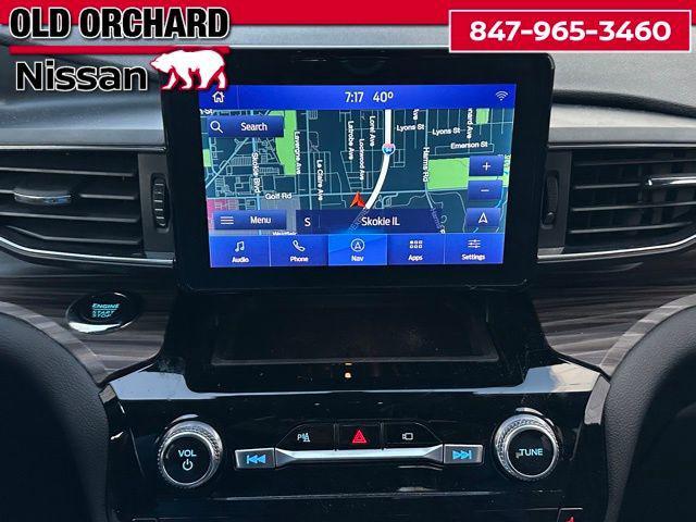used 2022 Ford Explorer car, priced at $31,888