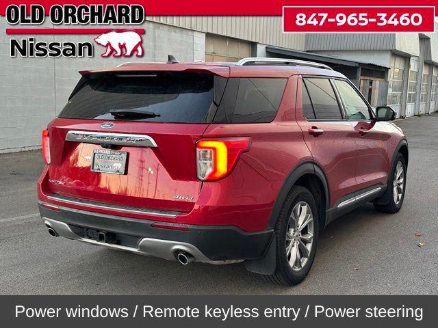 used 2022 Ford Explorer car, priced at $31,888