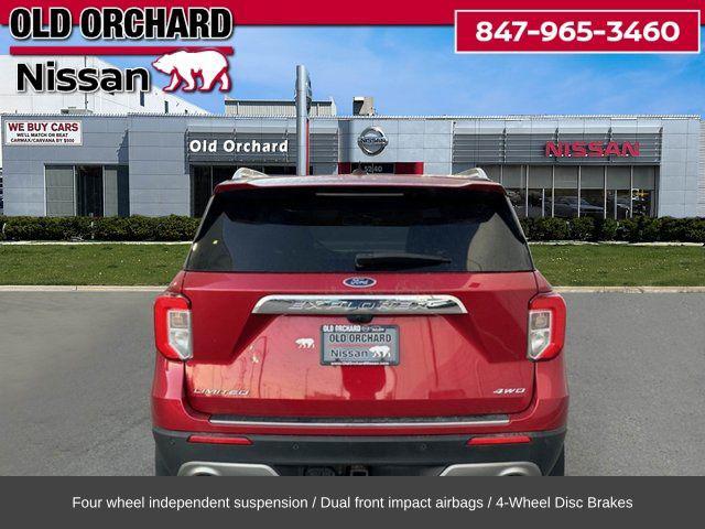 used 2022 Ford Explorer car, priced at $29,997