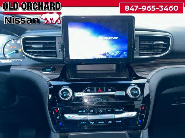 used 2022 Ford Explorer car, priced at $31,888