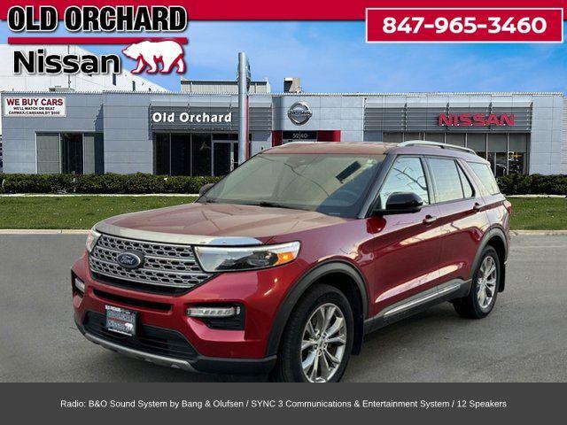 used 2022 Ford Explorer car, priced at $29,997