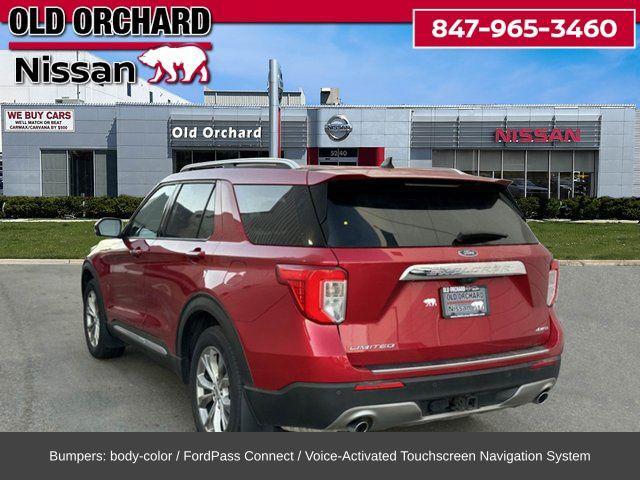 used 2022 Ford Explorer car, priced at $29,997
