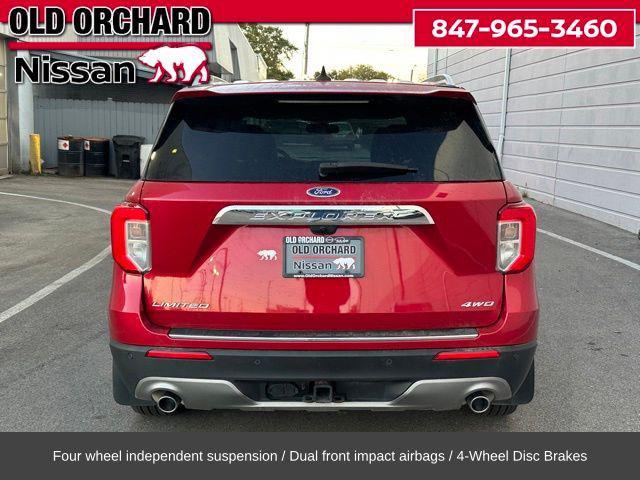 used 2022 Ford Explorer car, priced at $31,888