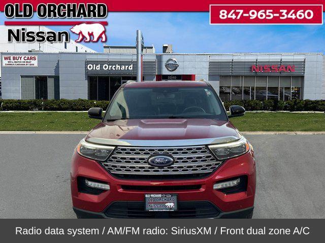 used 2022 Ford Explorer car, priced at $29,997