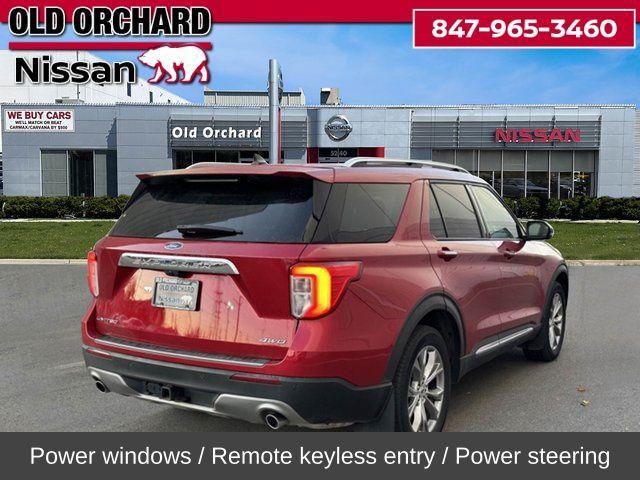 used 2022 Ford Explorer car, priced at $29,997