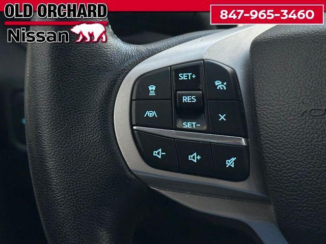 used 2022 Ford Explorer car, priced at $31,888