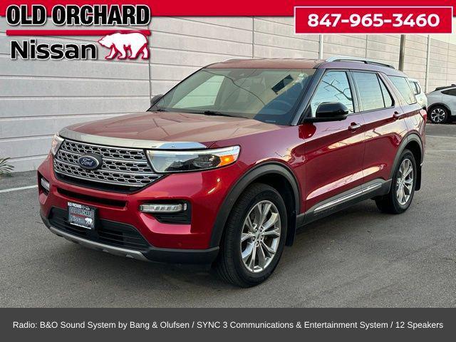 used 2022 Ford Explorer car, priced at $31,888