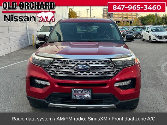 used 2022 Ford Explorer car, priced at $31,888