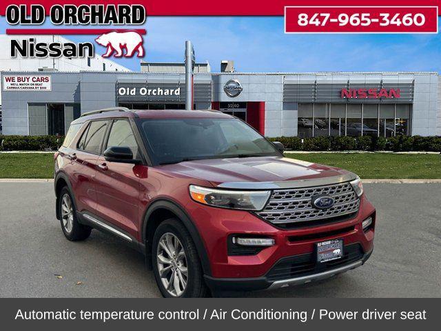 used 2022 Ford Explorer car, priced at $29,997