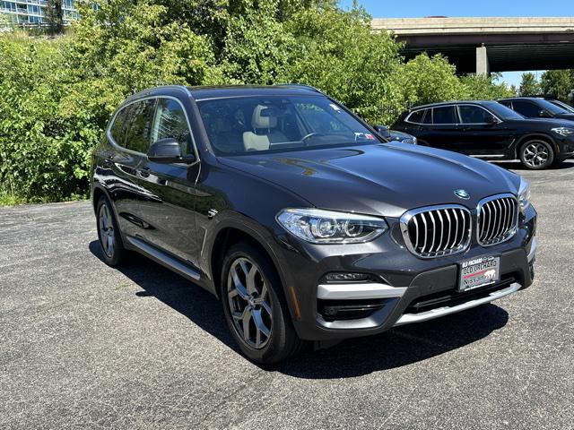 used 2021 BMW X3 car, priced at $27,772