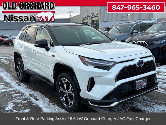 used 2022 Toyota RAV4 Prime car, priced at $36,972