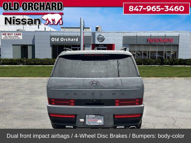 used 2024 Hyundai Santa Fe car, priced at $34,444
