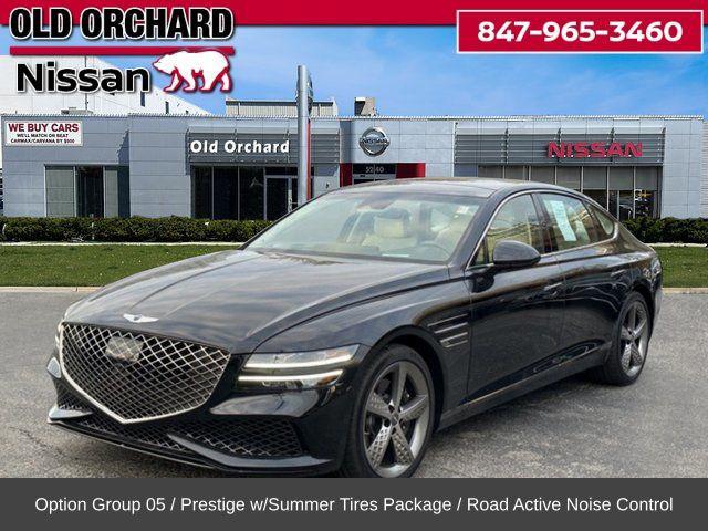 used 2023 Genesis G80 car, priced at $46,800