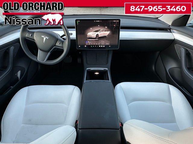 used 2022 Tesla Model 3 car, priced at $26,888