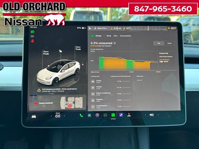 used 2022 Tesla Model 3 car, priced at $26,888