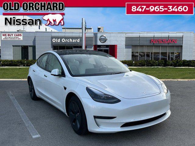 used 2022 Tesla Model 3 car, priced at $26,888