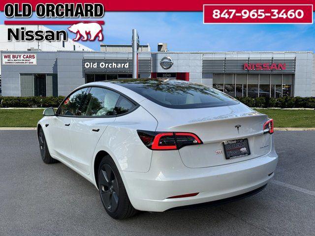 used 2022 Tesla Model 3 car, priced at $26,888