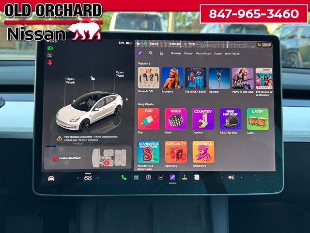used 2022 Tesla Model 3 car, priced at $26,888