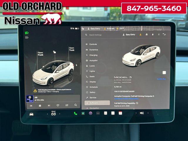 used 2022 Tesla Model 3 car, priced at $26,888