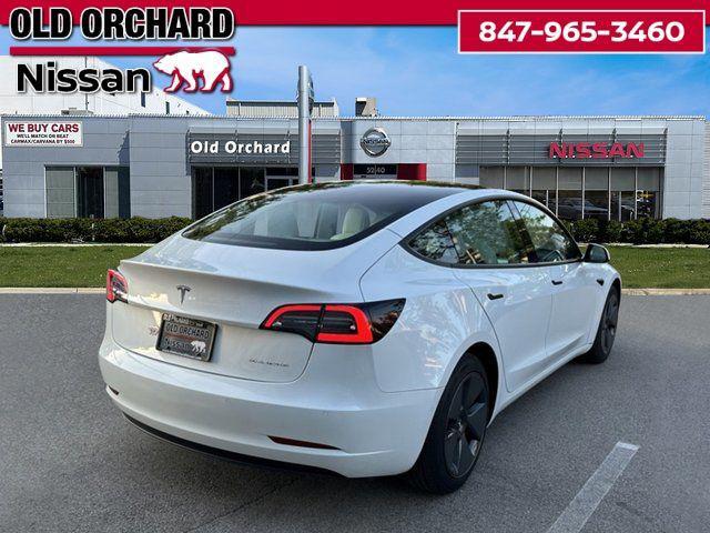 used 2022 Tesla Model 3 car, priced at $26,888