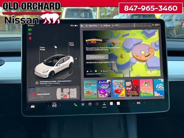used 2022 Tesla Model 3 car, priced at $26,888