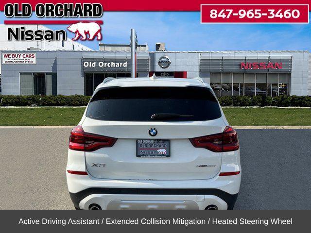 used 2019 BMW X3 car, priced at $23,888