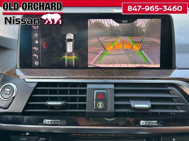 used 2019 BMW X3 car, priced at $23,888