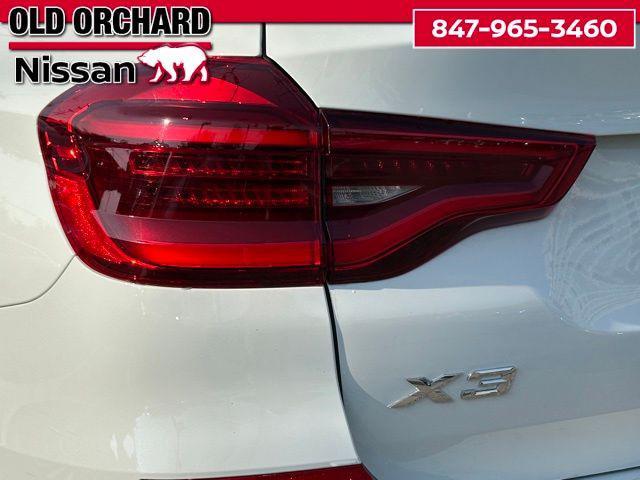 used 2019 BMW X3 car, priced at $23,888
