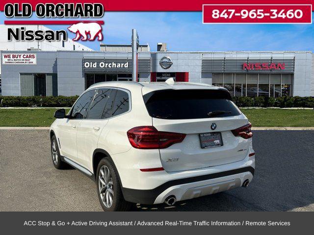 used 2019 BMW X3 car, priced at $23,888