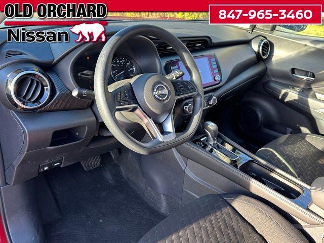 used 2024 Nissan Kicks car, priced at $16,777