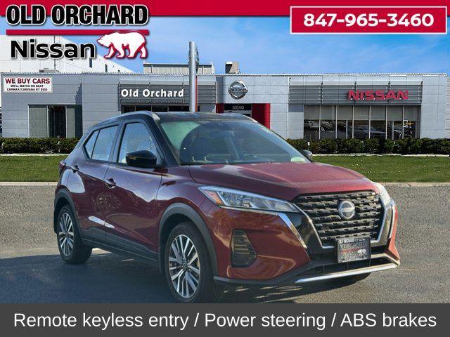 used 2024 Nissan Kicks car, priced at $16,777