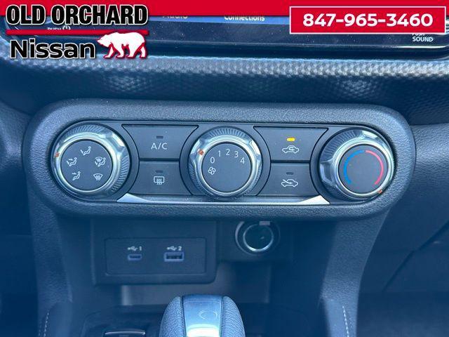 used 2024 Nissan Kicks car, priced at $16,777