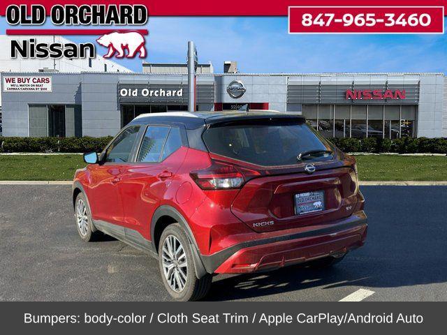 used 2024 Nissan Kicks car, priced at $16,777