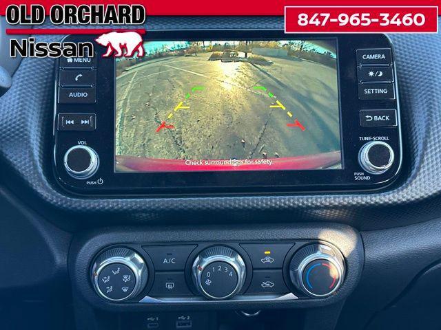 used 2024 Nissan Kicks car, priced at $16,777