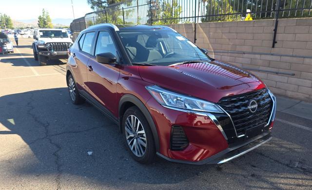 used 2024 Nissan Kicks car, priced at $17,748