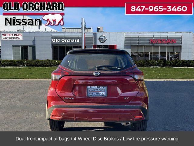 used 2024 Nissan Kicks car, priced at $16,777