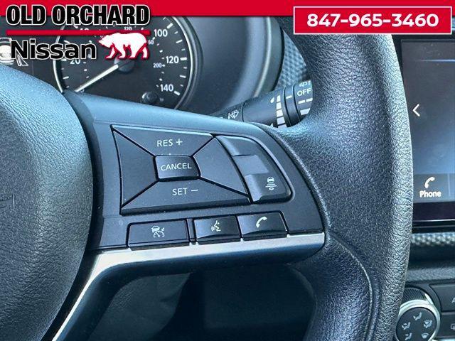used 2024 Nissan Kicks car, priced at $16,777